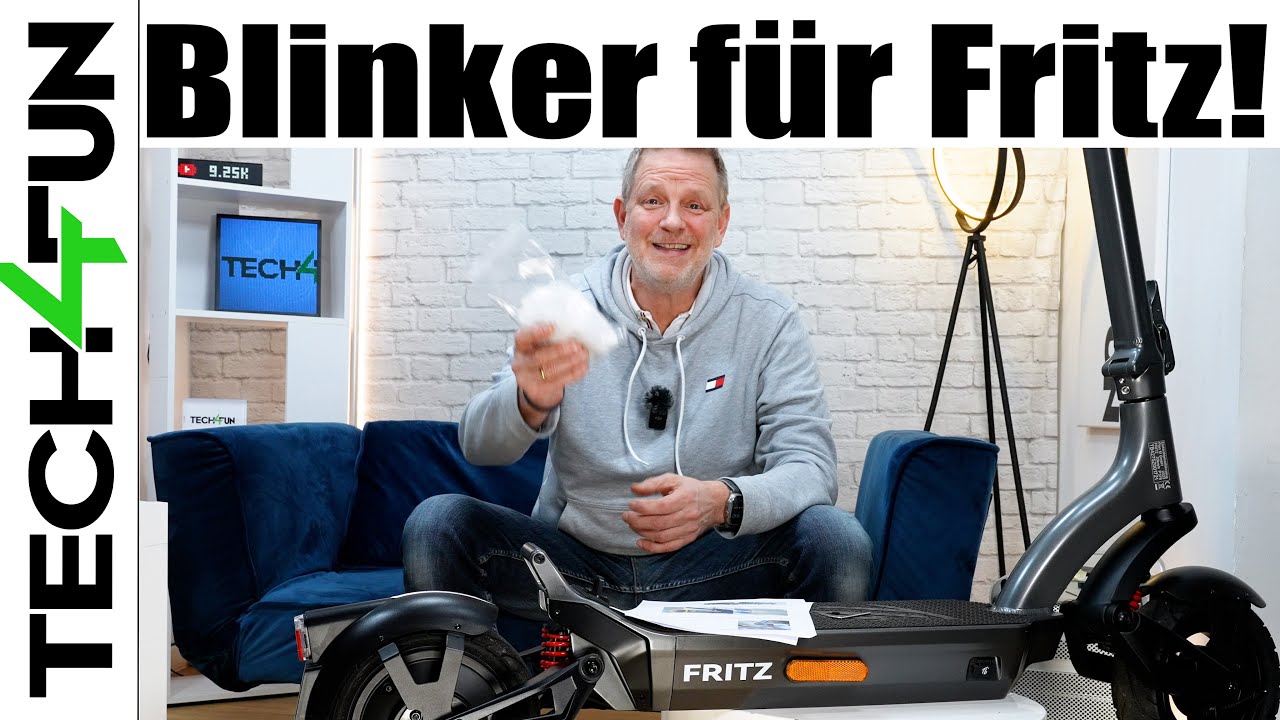 Trittbrett Fritz | Kellermann Blinker | Montieren einfach!