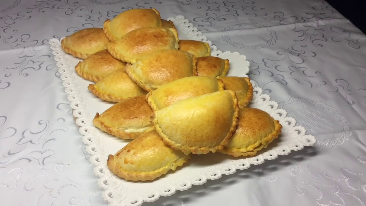 Empanadas de queso al horno