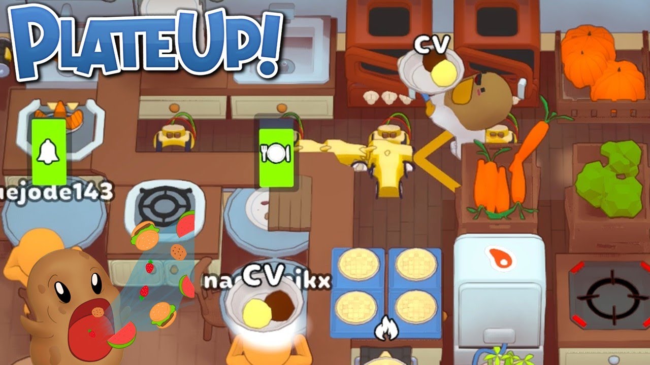 Too Mush To Handle! Pie Food Card Challenge! PlateUp!