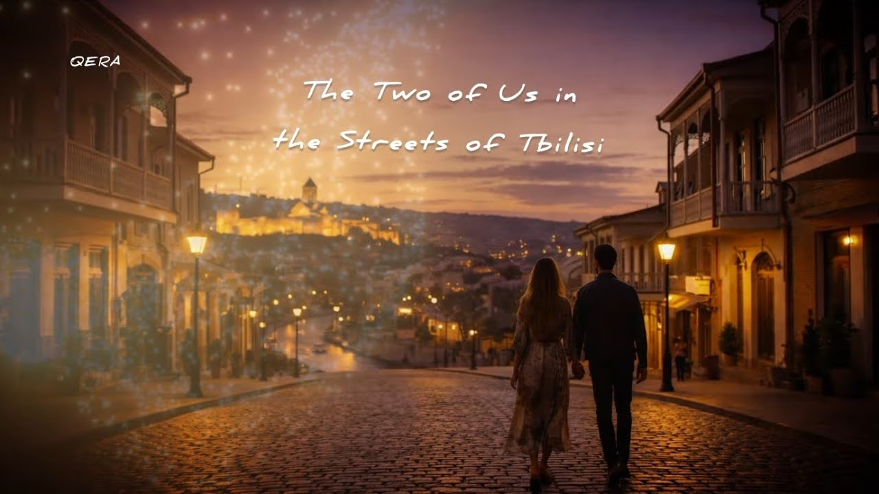 QERA - The Two of Us in the Streets of Tbilisi (Official Audio)