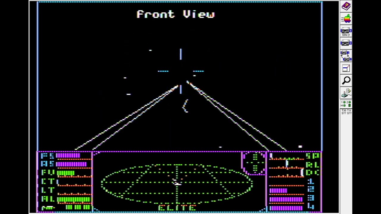 Elite - 1985 - Apple II