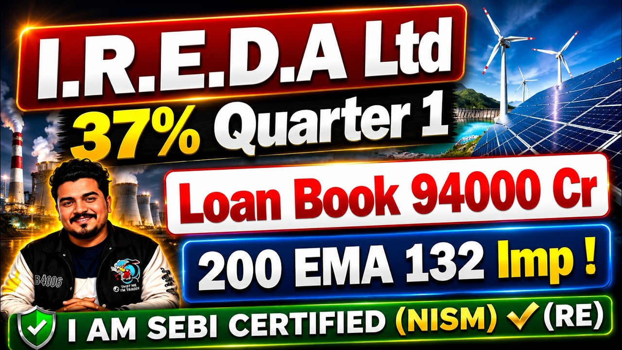 IREDA Q1 Result Today | IREDA Share Latest News | IREDA Share Latest News Today | IREDA Share
