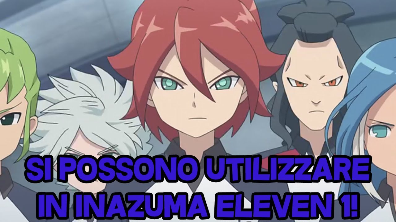 Come mai si possono utilizzare Nakata, Janus, Xene etc. in Inazuma Eleven 1? - LET'S DEBUNK! #1