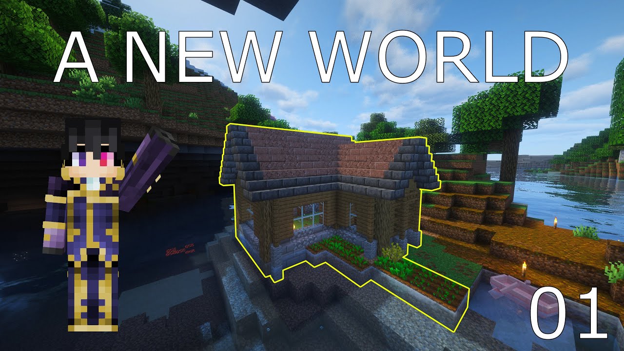 EP1 - A Great Start! (My Forever World) [Minecraft]