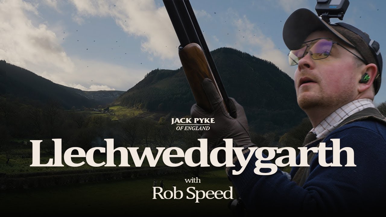 Llechweddygarth Extreme High Birds with Rob Speed | Pheasant Shooting UK
