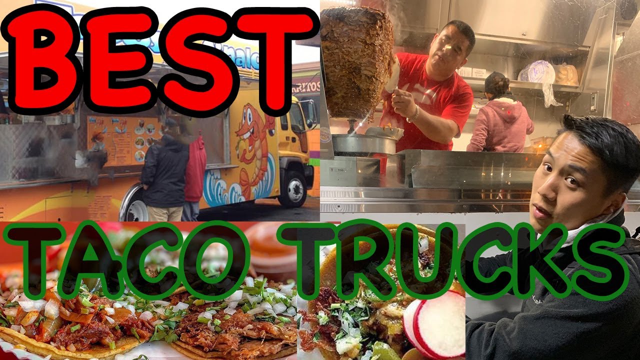 BEST TACO TRUCKS in Oakland California