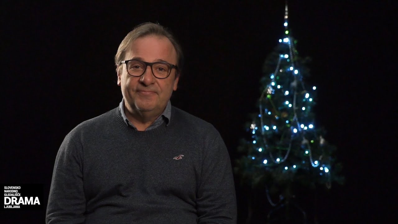 Dobre želje iz Drame: Bojan Emeršič.