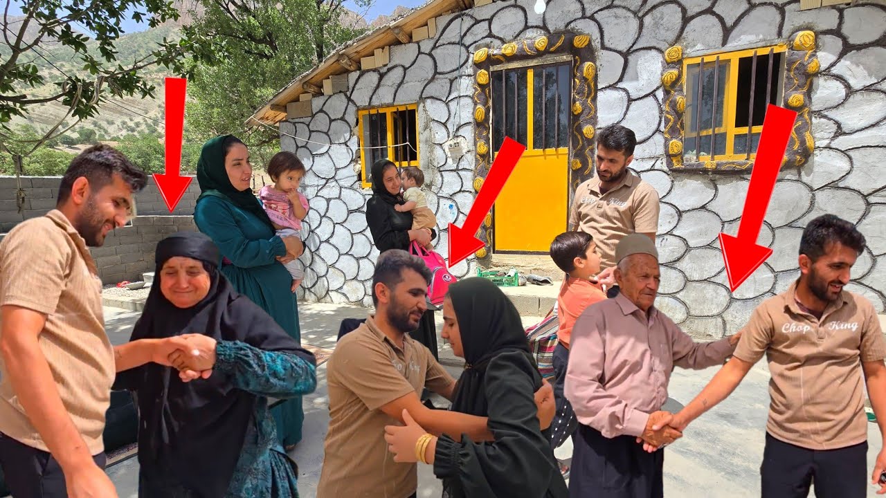 💔😭 A Tearful Goodbye&hellip; Omran Takes Zeynab & Baby Avina to the City 👶