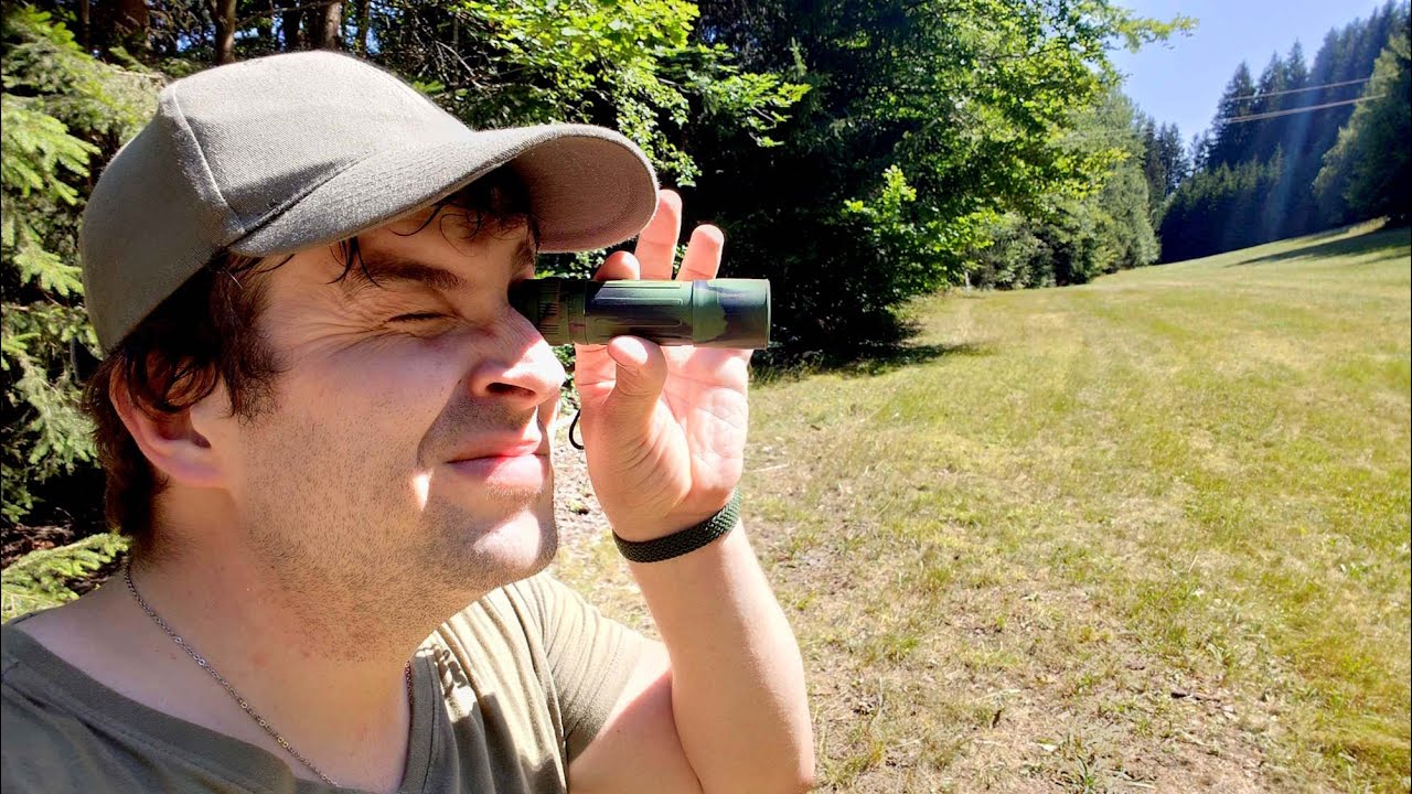 RECENZE: MIL-TEC 10x25 Monokulár – Lehký dalekohled na výlety, kempování i přežití | @zadnyspeky