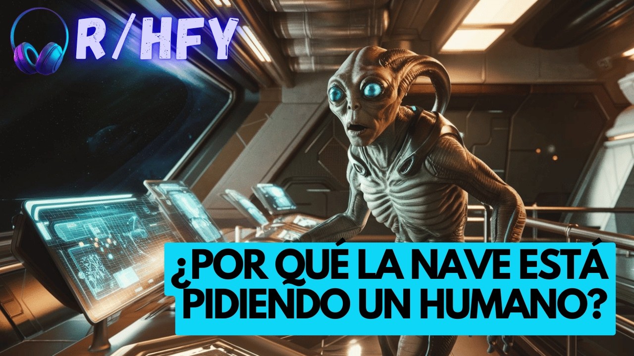 La nave estelar no volaría hasta que un humano tomara el asiento del piloto | Sci-Fi | Historias HFY