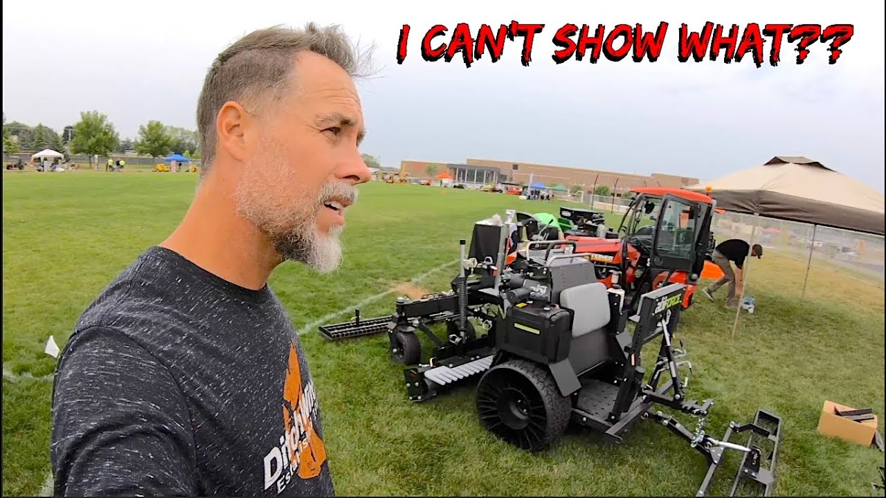 An equipment show NOT MEANT for the public.
