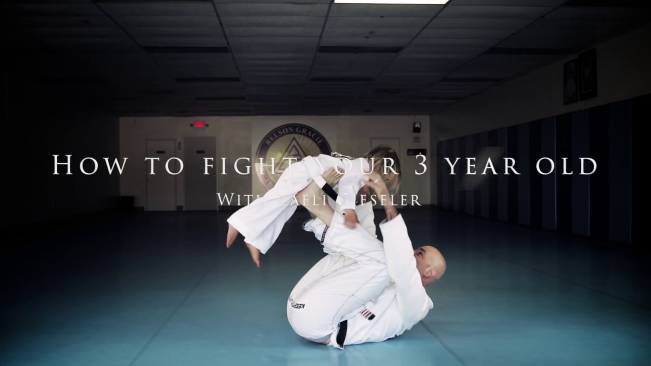 How to Fight Your 3 Year Old