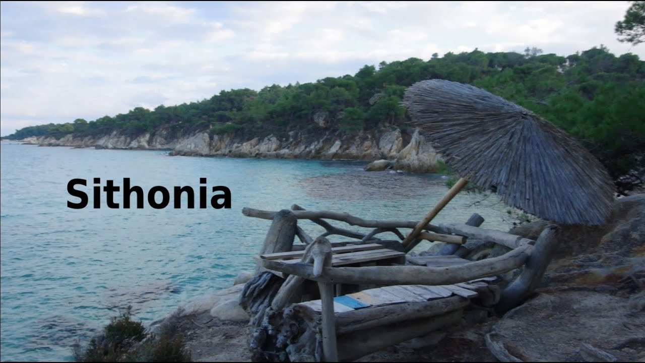 Die Chalkidiki Halbinsel Sithonia