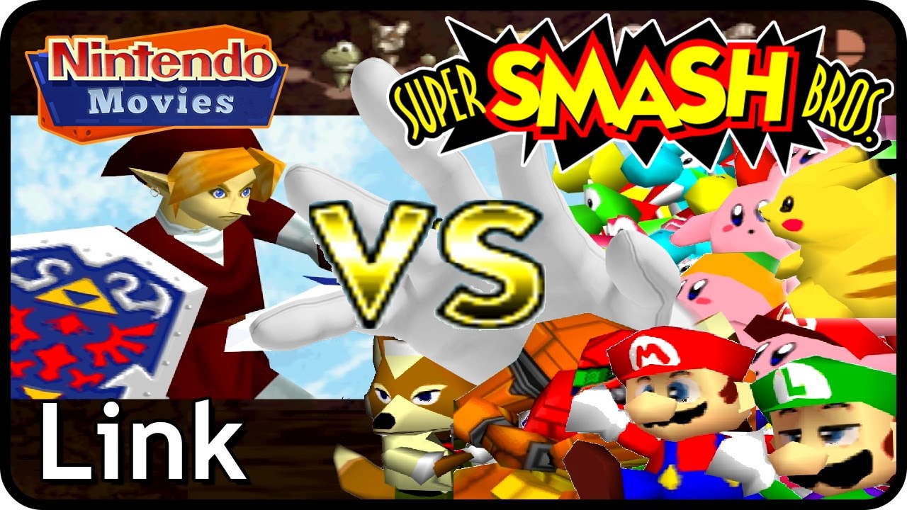 Super Smash Bros. - Adventure Link