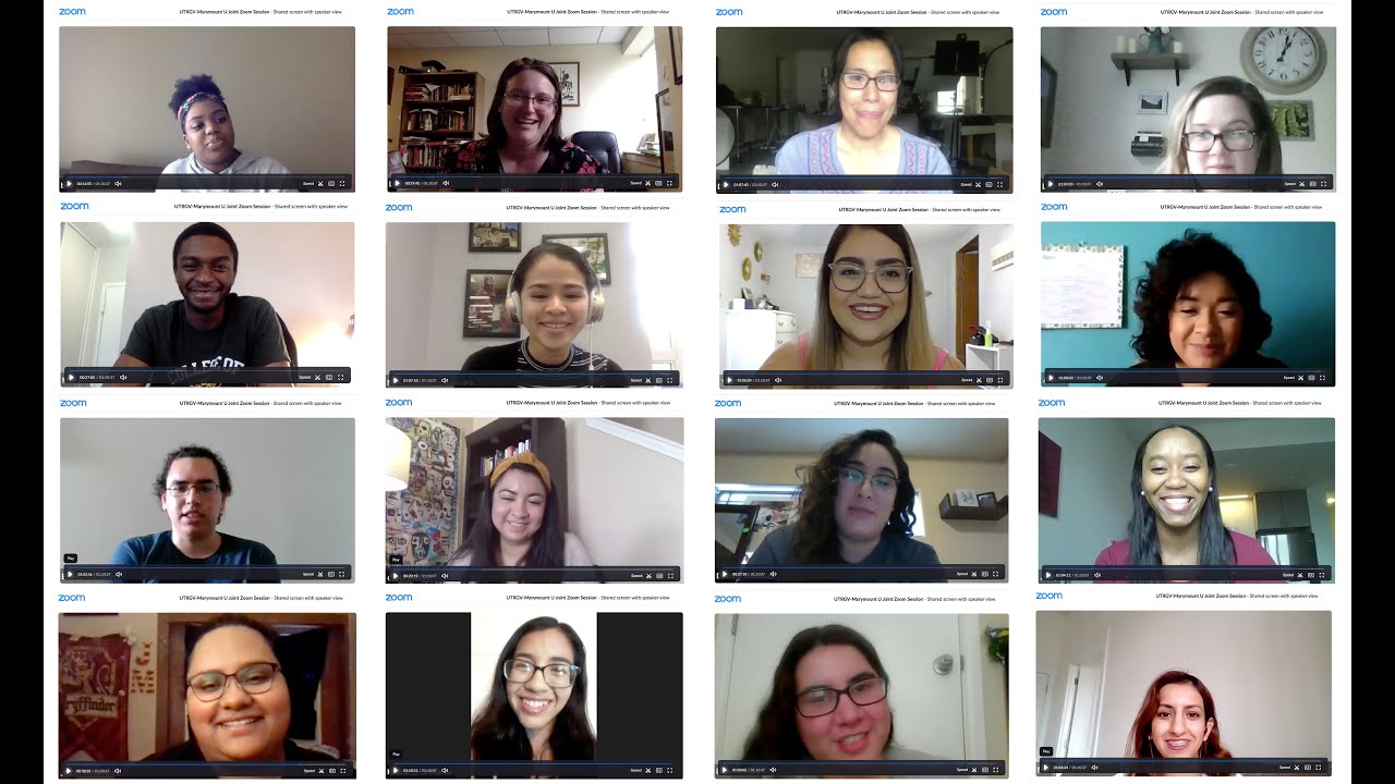 UTRGV Mexican American Literature course bridges trip gap through letter writing correspondence