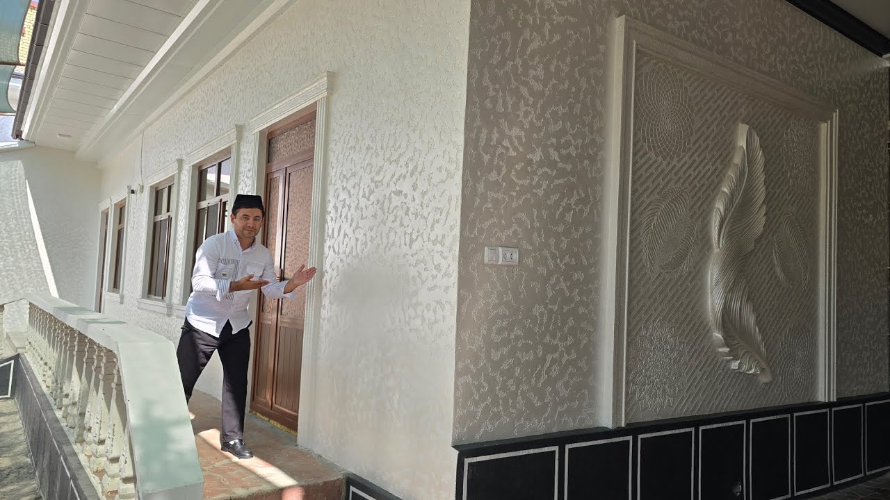 UYGA YANGI FASONDA TRAVERTIN QILISH NECHPULGA TUSHADI 2025 YIL