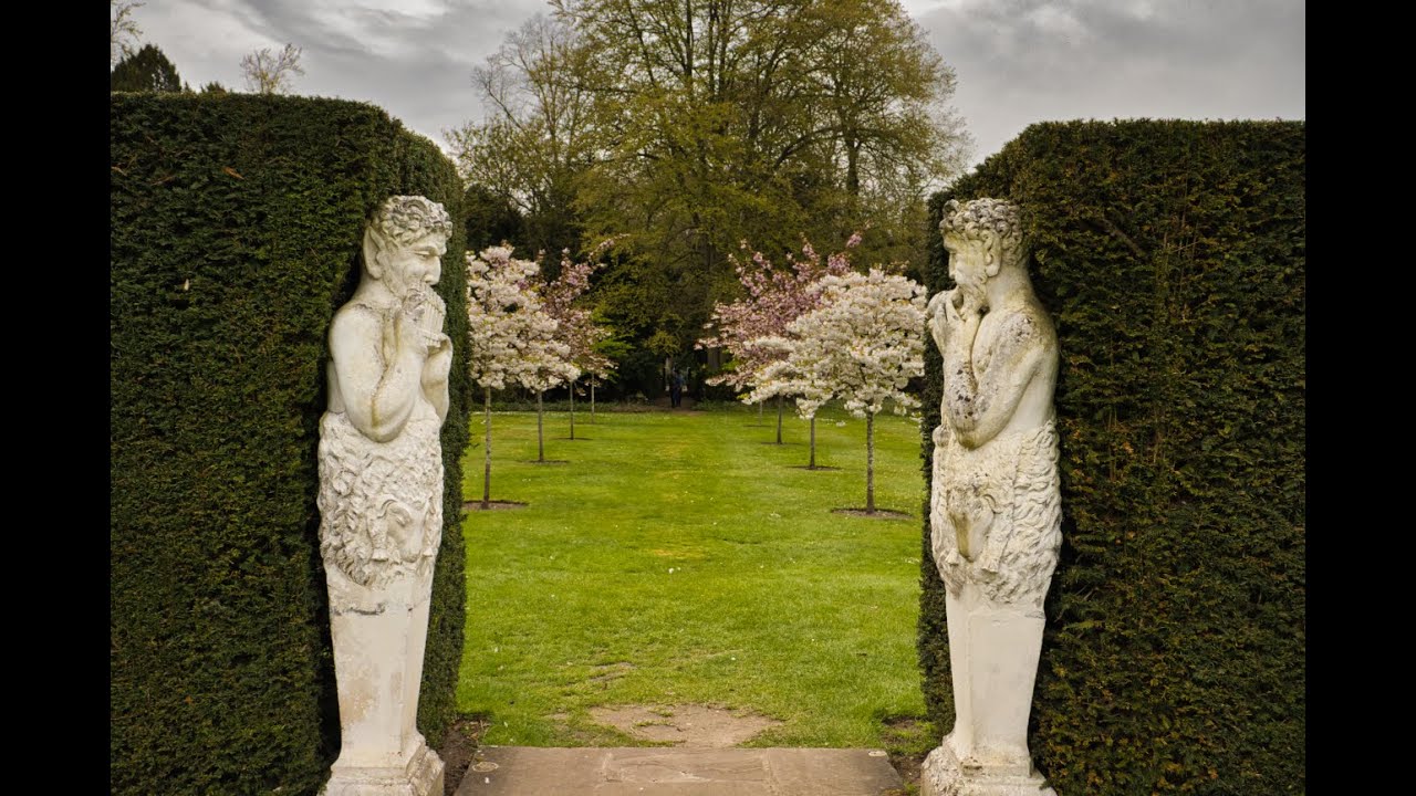Anglesey Abbey, Spring Tour of the Grounds