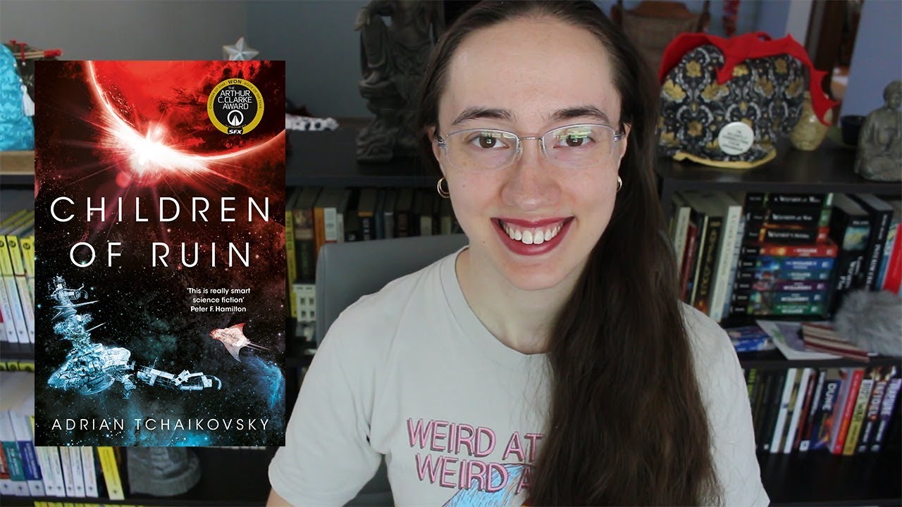 Children of Ruin by Adrian Tchaikovsky | Review 