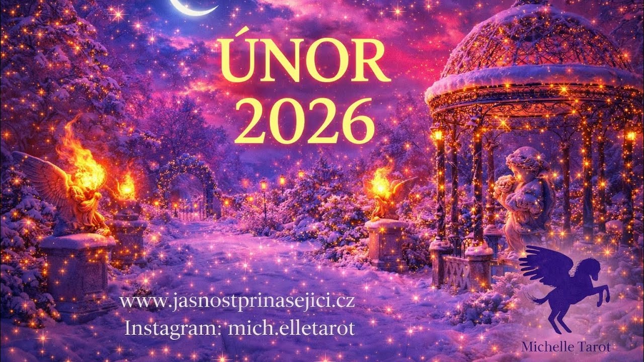 ÚNOR 2026 ✨ KOZOROH ♑️ 