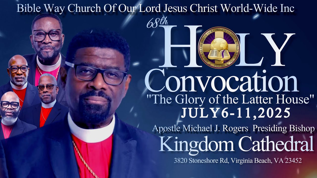 68th Holy Convocation Evening Service  Day 2