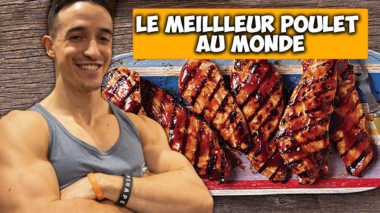 Cuisinez le meilleur poulet au monde (devenir musclé)