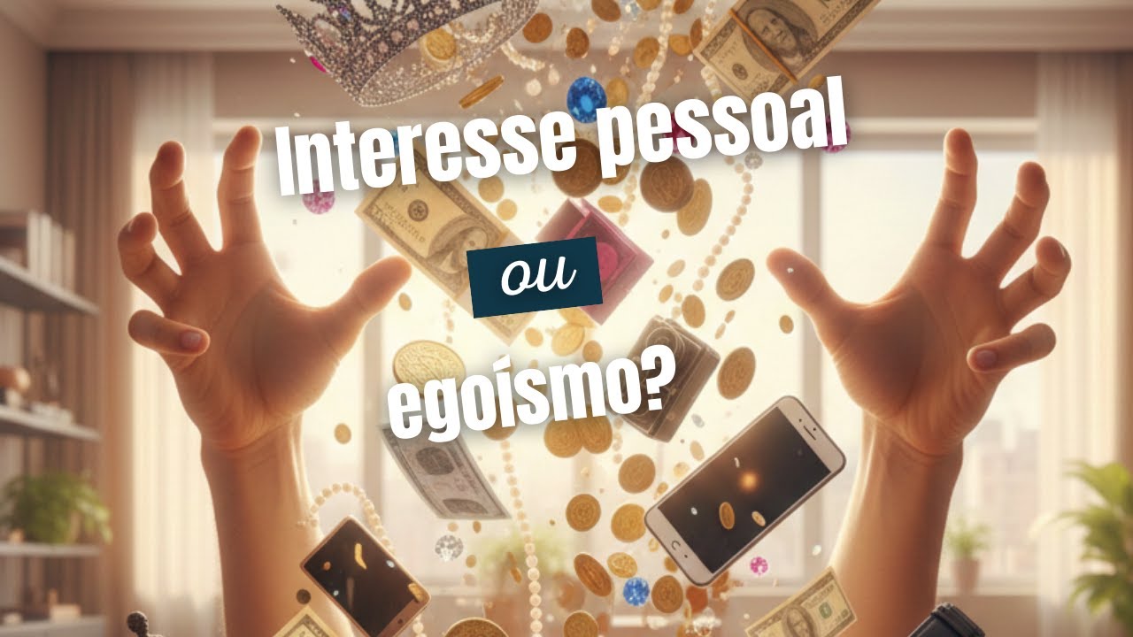 Interesse Pessoal ou Egoísmo. Nuno Costa