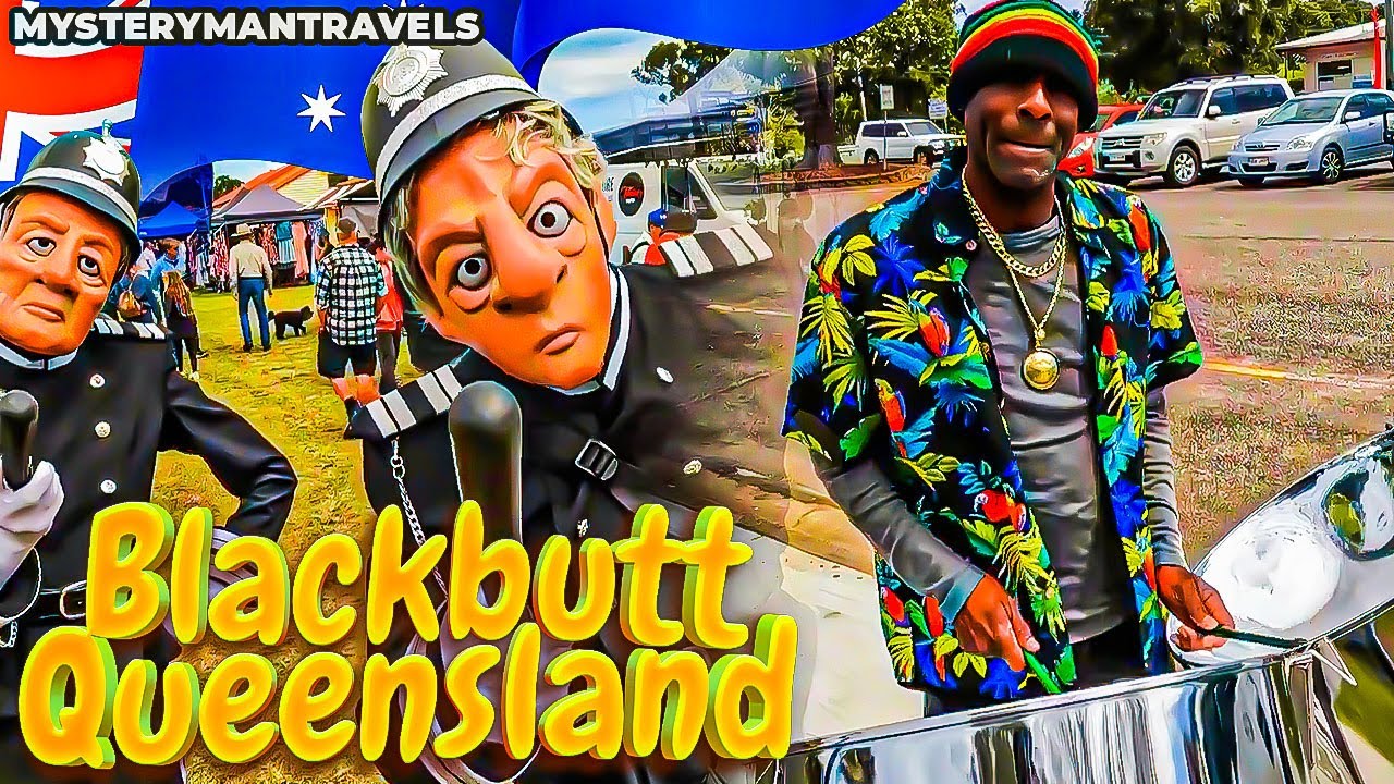 Is Blackbutt Queensland Australia the most Racist Town in the World? | Mysteryman Travels