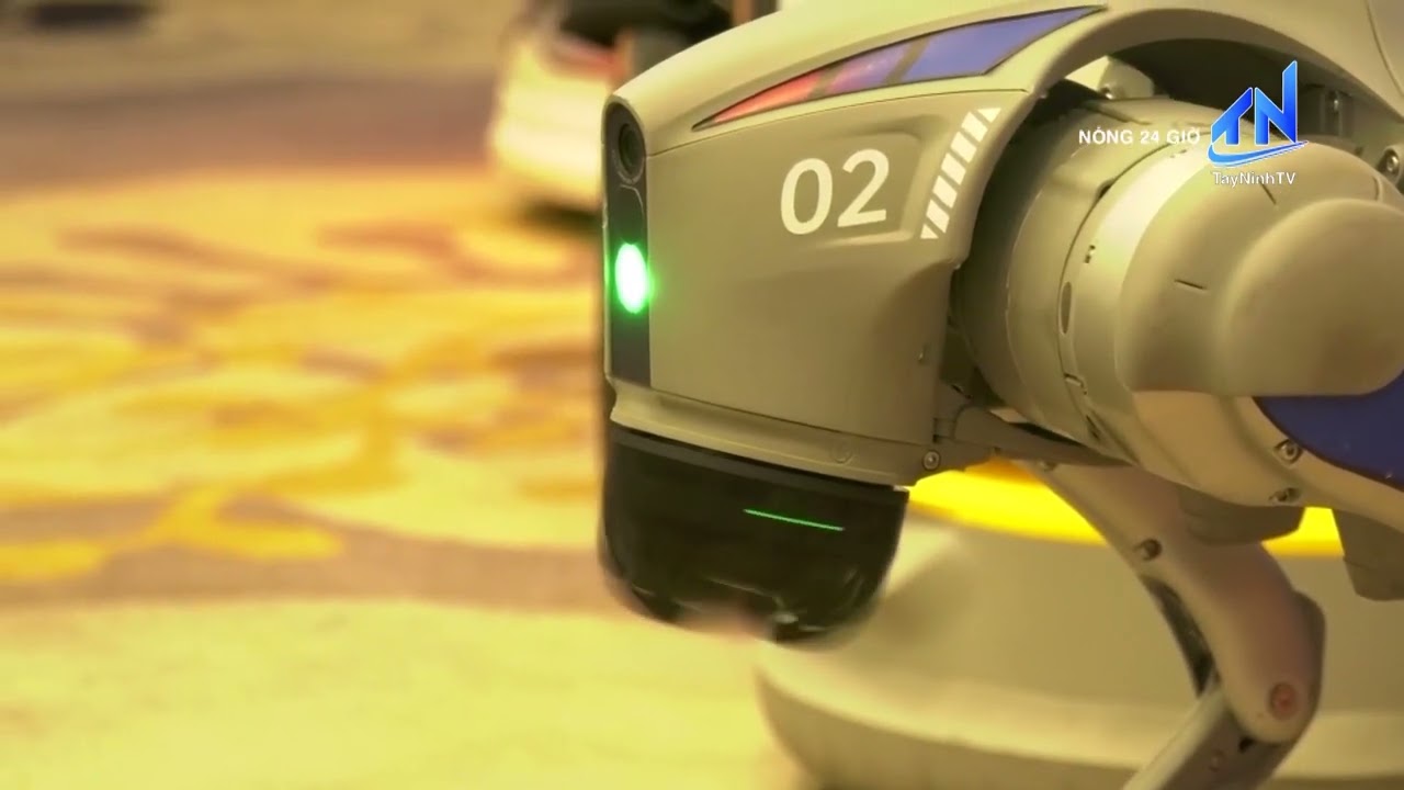 Robot: Bước tiến mới của công nghệ số | TayNinhTV