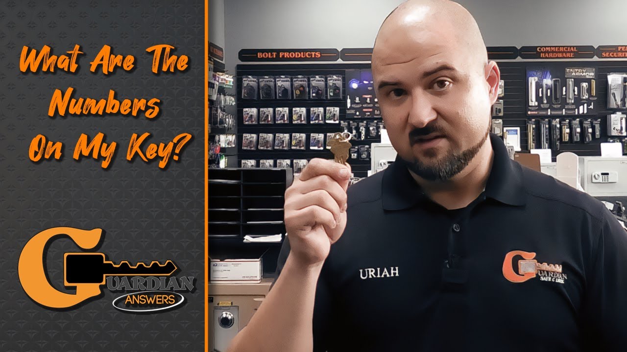 What Are The Numbers On My Key? | Guardian Answers Episode #1