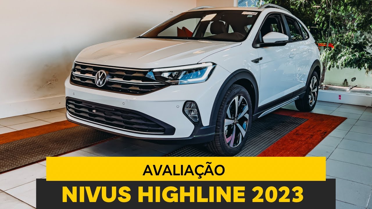 NOVO VW NIVUS HIGHLINE 2023 - É UM BOM CARRO?