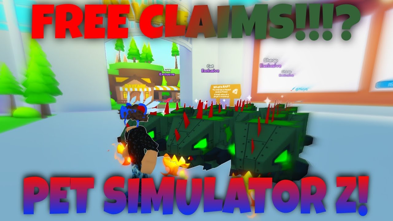 FREE CLAIMING PET SIMULATOR Z ( WITH LINK )