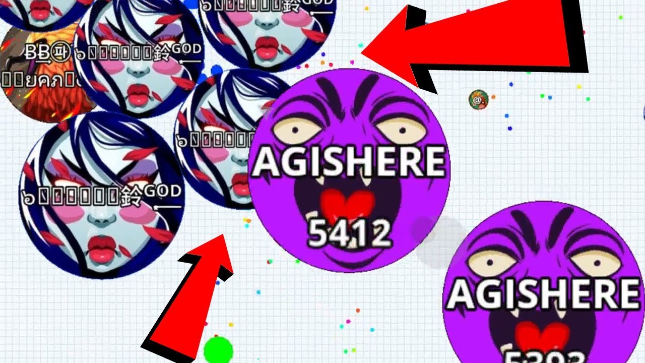 Agar.io Clan Destroyer Solo Boss Mode Agar.io Mobile Gameplay