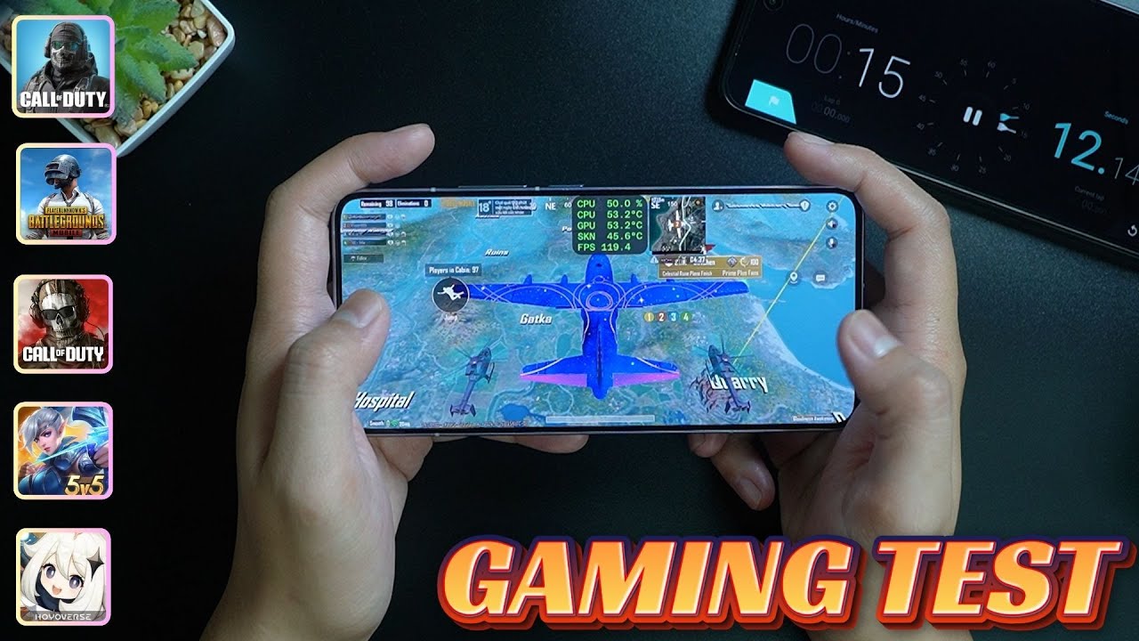 Xiaomi 14T Pro Gaming test - Genshin impact, PUBG, CODM, Warzone Mobile, Mobile Legends