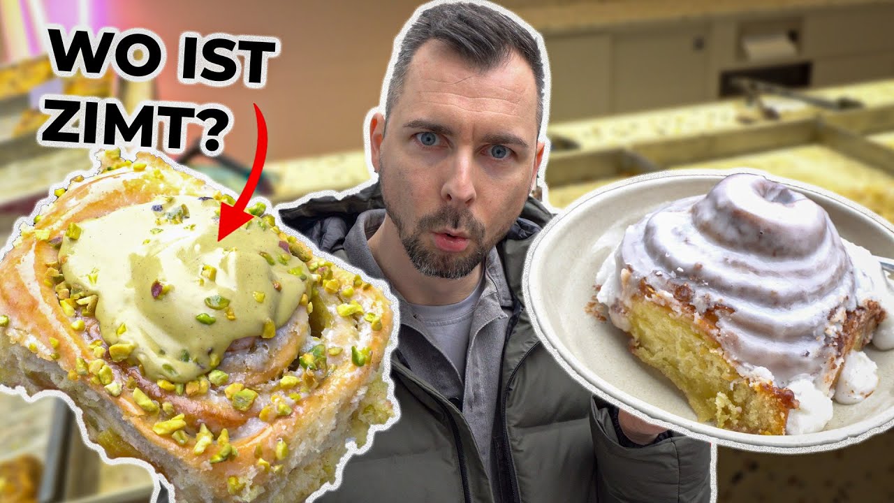 Die BESTEN ZIMTSCHNECKEN in Berlin? 🤯 Food Tour durch Berlin 🤤