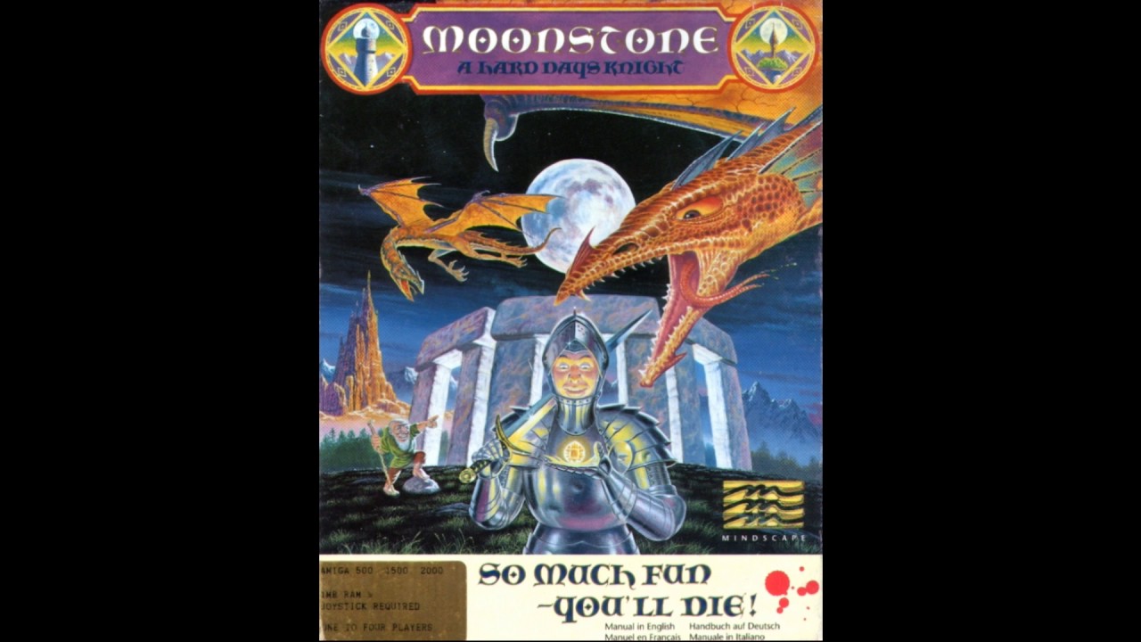 Moonstone A Hard Days Knight (Amiga) Full Soundtrack