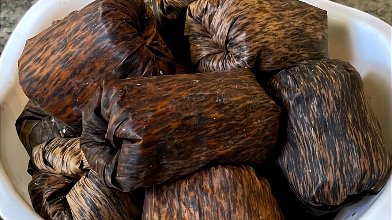 How to make Fante Kenkey / Accra Kenkey /Fante Dokono Recipe