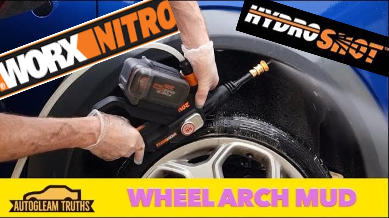 Worx Hydroshot Nitro 56bar: How Much Mud Can It Handle?