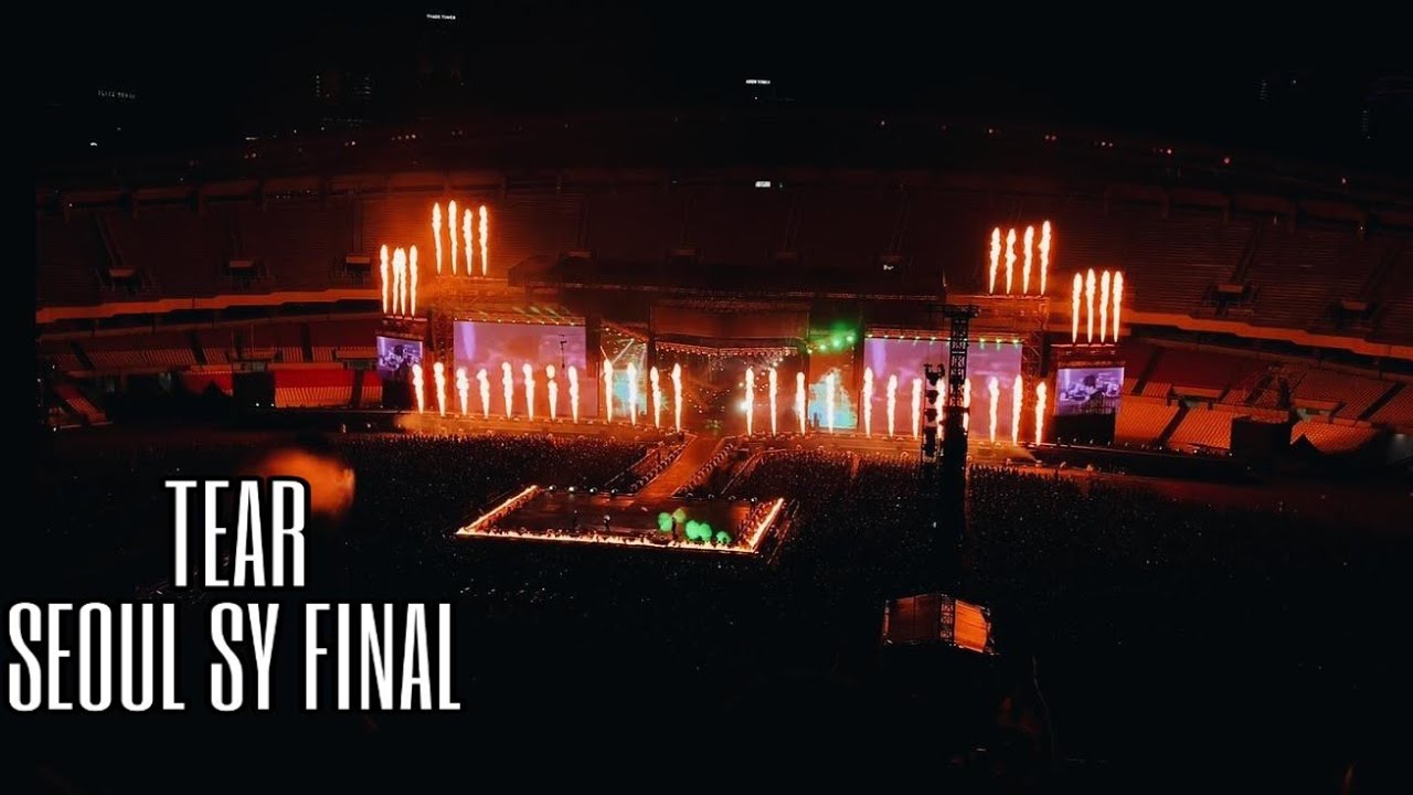 BTS - Tear from 3rd floor in SEOUL SPEAK YOURSELF FINAL 191027