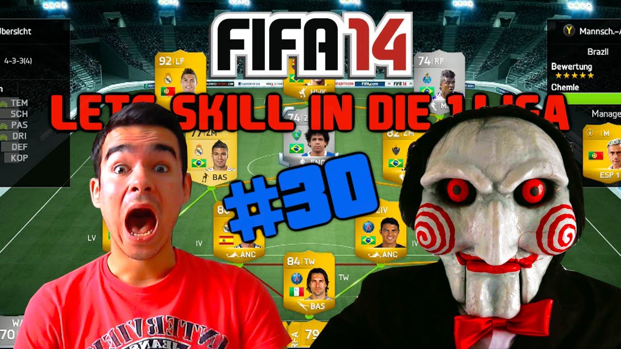 FIFA 14 : Ultimate Team NEXT GEN - Let's Skill in die 1. Liga #30 [FACECAM] SAW SPECIAL FOLGE !! HD