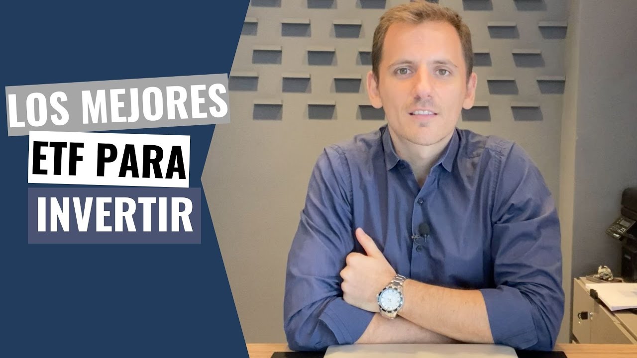 📈 Los MEJORES ETF 💥 ¿Cuál es el MEJOR ETF para INVERTIR hoy? 💵 INVERSION PASIVA