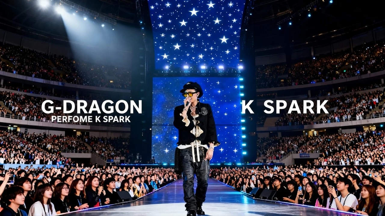 G-DRAGON (GD) K-Spark в Малайзии в 2026 году — полная запись фанкама в прямом эфире
