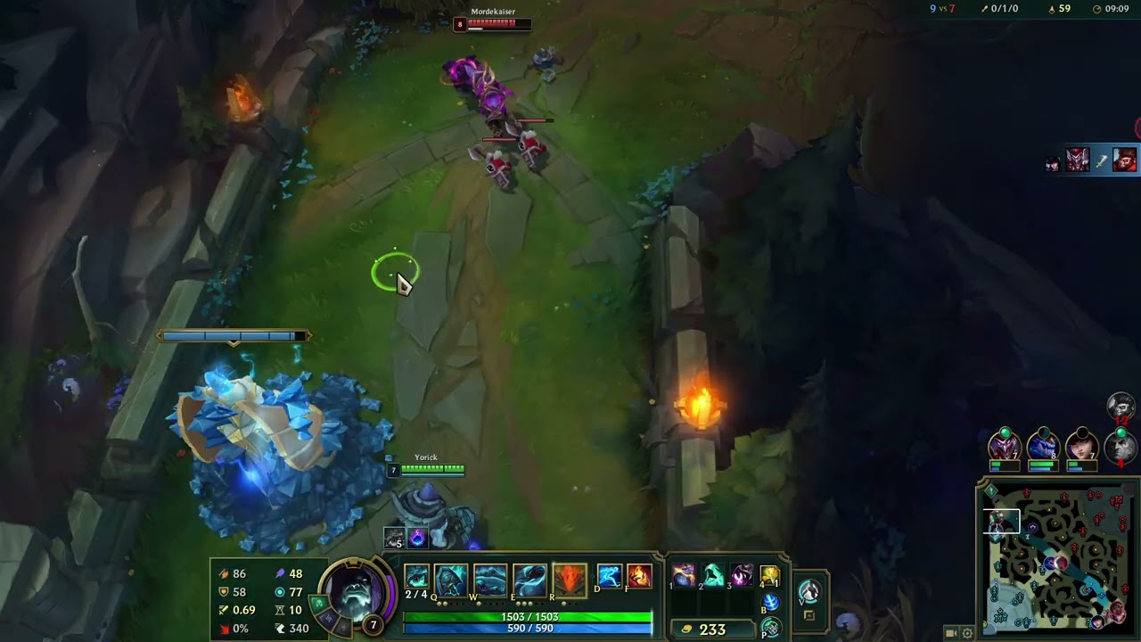 League of Legends Echipa face diferenta