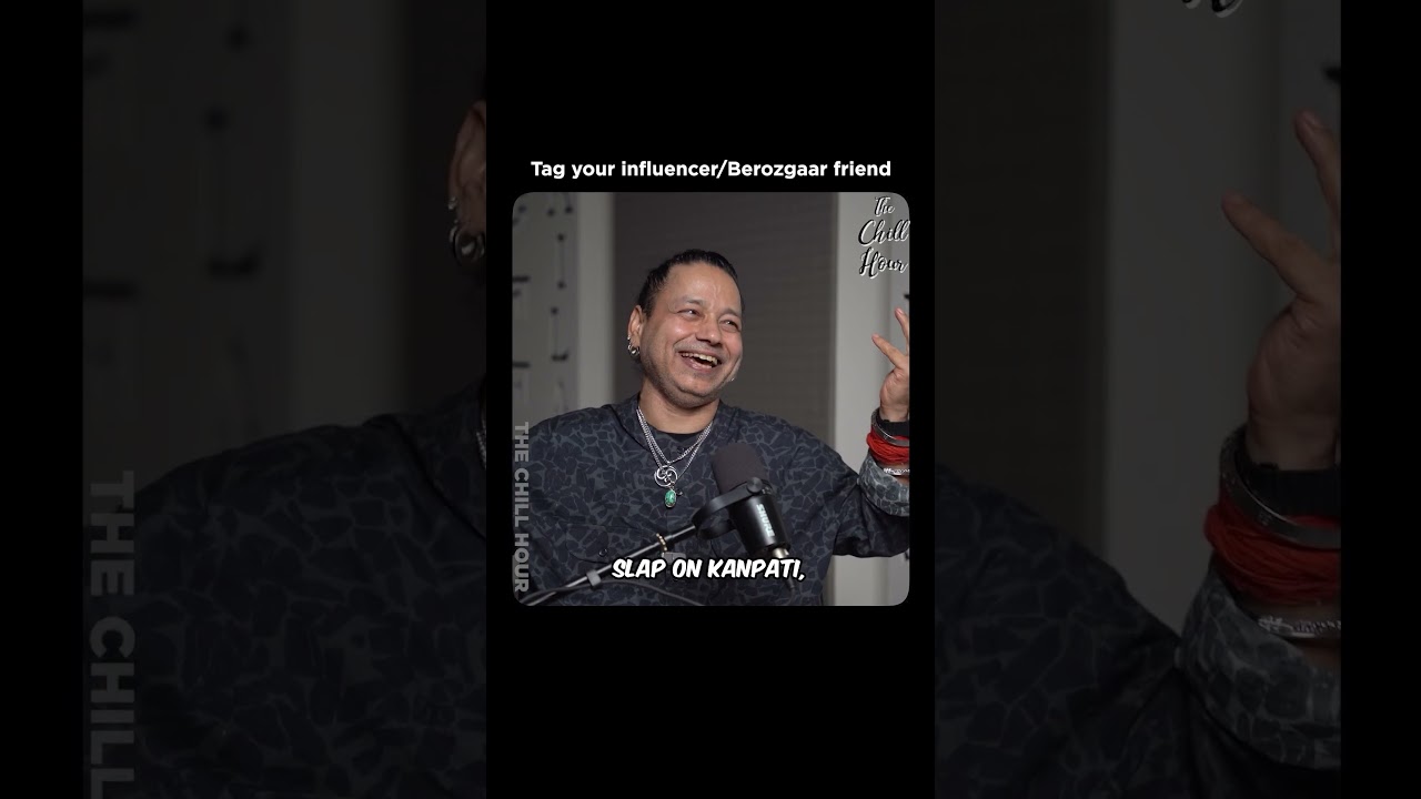 Kailash Kher ROASTS Influencers on the Podcast 🤣💀 #shorts