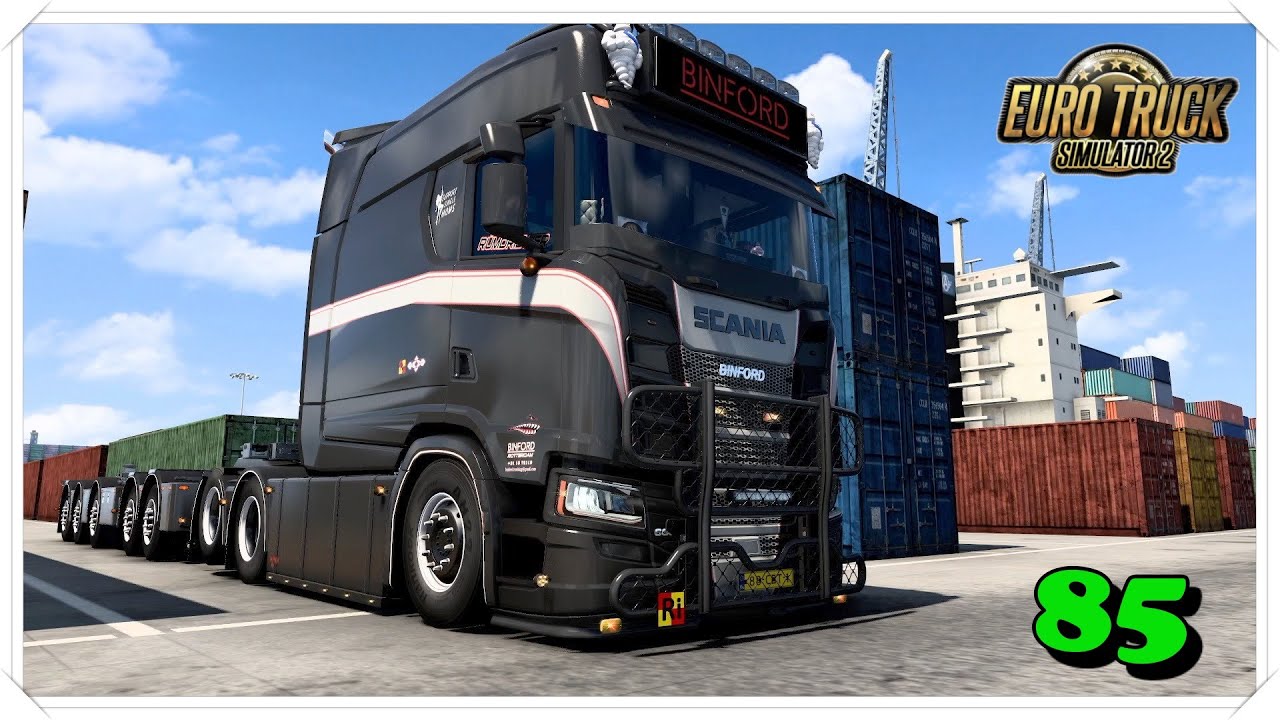 ETS2 | 84 | Los geht's mit dem Longliner....