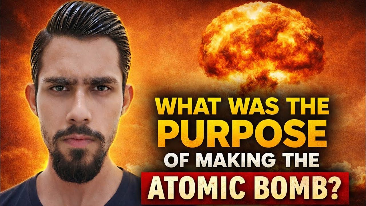 What is the purpose of making the atomic Bomb 