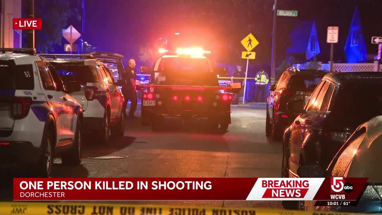 Person killed in Dorchester shooting