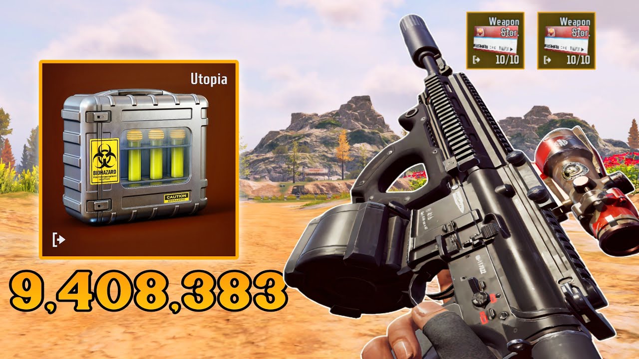 I Found 2nd UTOPIA In Forbidden Valley 120k 🔥 | Solo vs Squad | Arena Breakout 