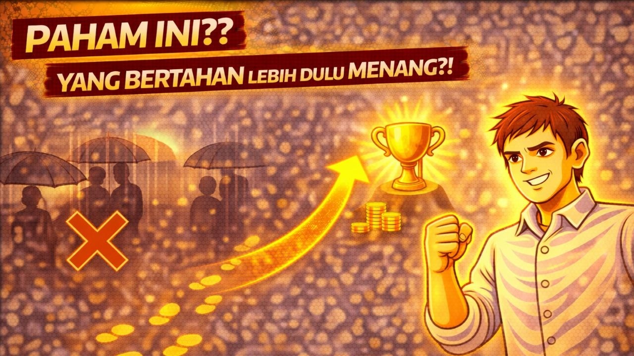 Hanya Mereka Yang Kuat Bertahan! Yang Bertahan Lebih Dulu Menang. Motivasi Hidup Sukses