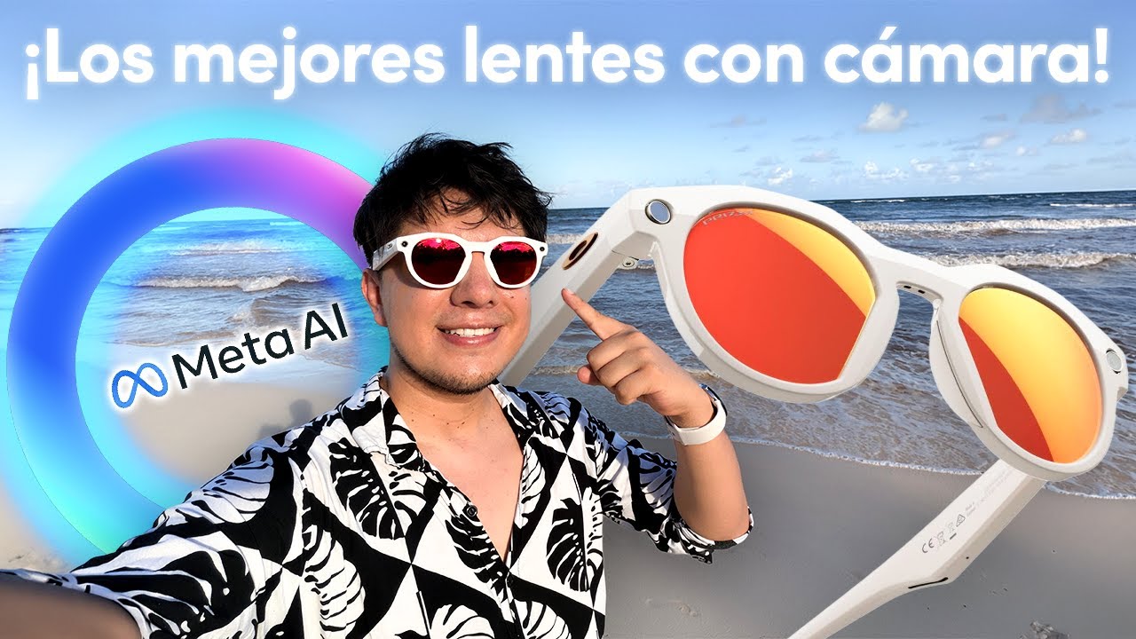 Lentes Oakley Meta HSTN: Cómo funciona su cámara con Inteligencia Artificial 