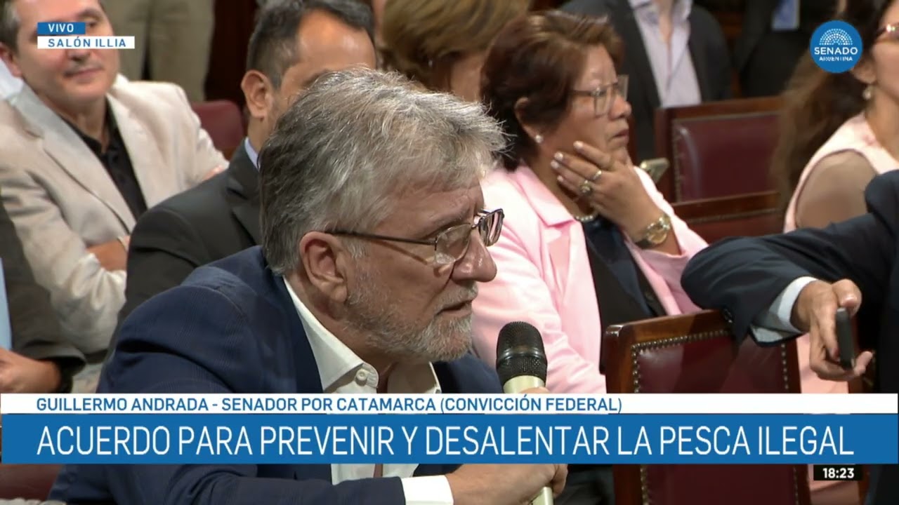 SENADOR GUILLERMO ANDRADA - COMISIÓN DE RELACIONES EXTERIORES 10-03-26